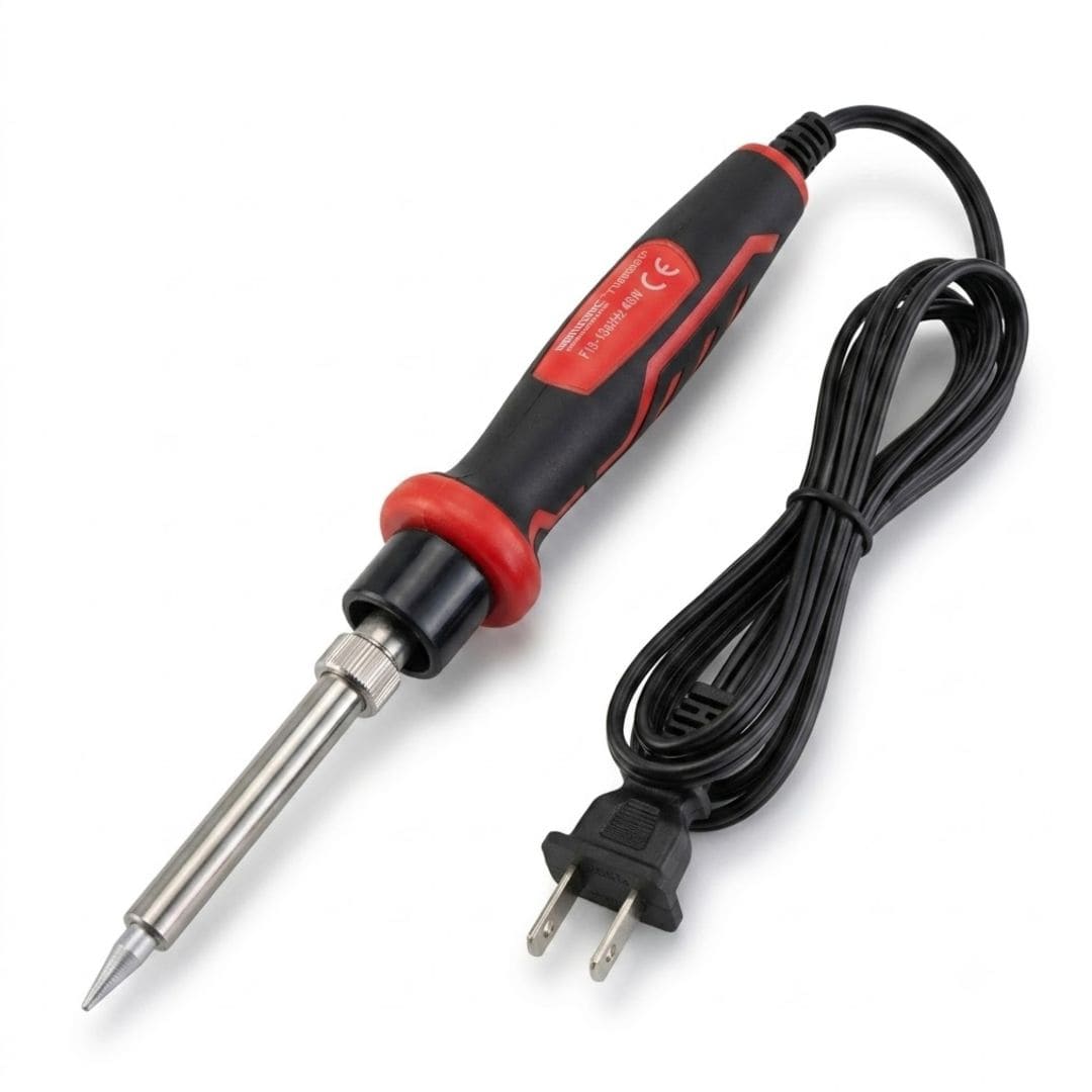  CAUTIN PARA SOLDAR 40w MIYAKO CERAMICA/ MANGO DE GOMA/    