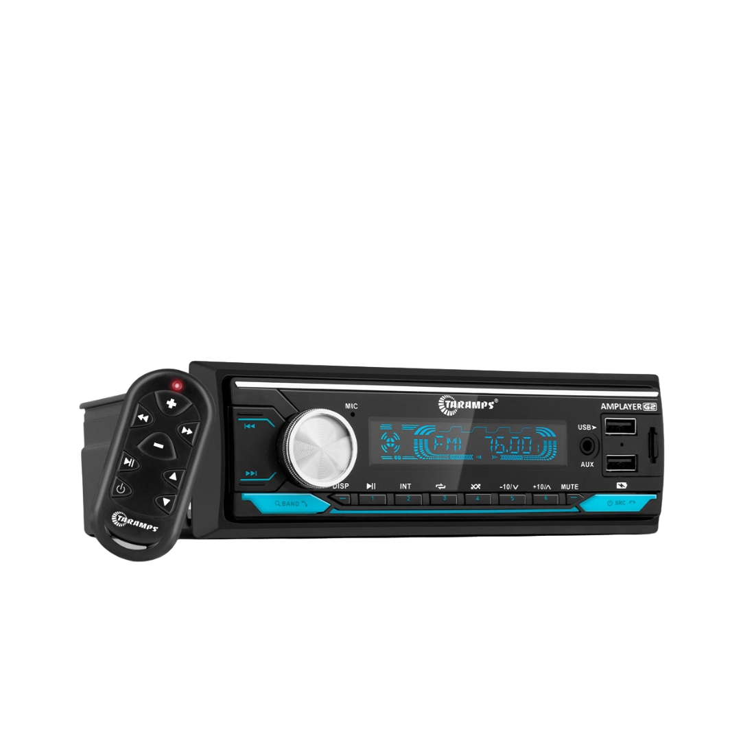  REPRODUCTOR 400w RMS NEW TARAMPS    