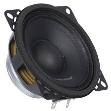 MEDIO  4 Pulgadas 100w 8 Ohm NEODYMIUM AUDIOPIPE 1 Pulgadas VC /  89dB /  50w RMS   