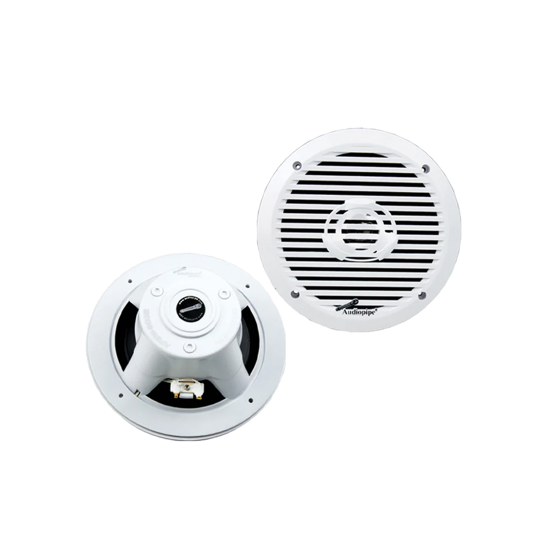  BAJO MARINO 10 Pulgadas 600W BLANCO AUDIOPIPE SVC/ 4 OHM   