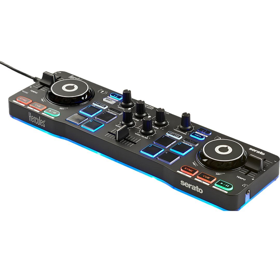  DJ CONTROL STARLIGHT WW MADE IN USA HERCULES   