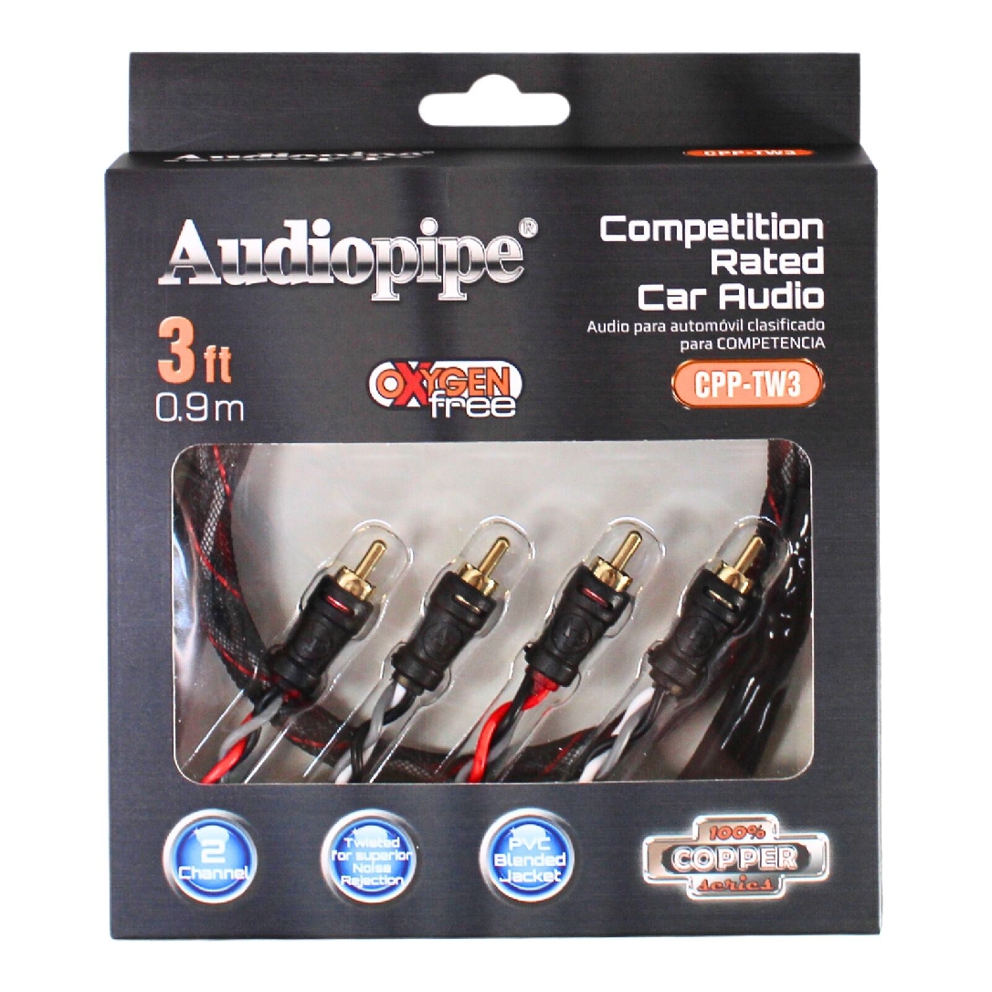  CABLE RCA  0.91 MTS AUDIOPIPE    