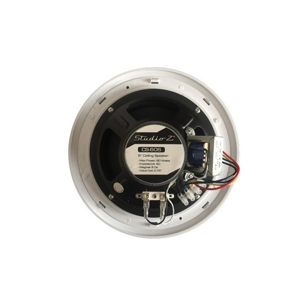  CORNETA DE TECHO 6 Pulgadas 70 VOLT 10W STUDIO Z    