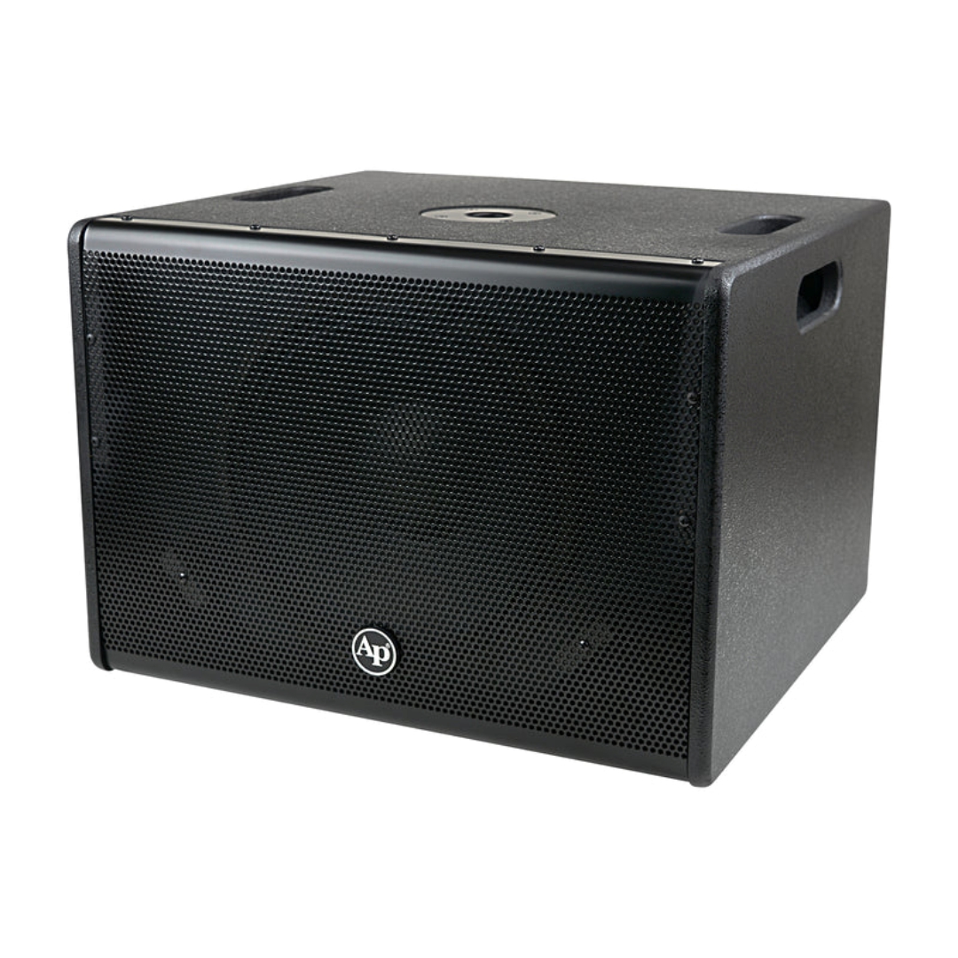  BAJO AMPLIFICADO 18 Pulgadas ENCAJONADO CLASE A/ B SONIDO PROFESIONAL AUDIOPIPE  