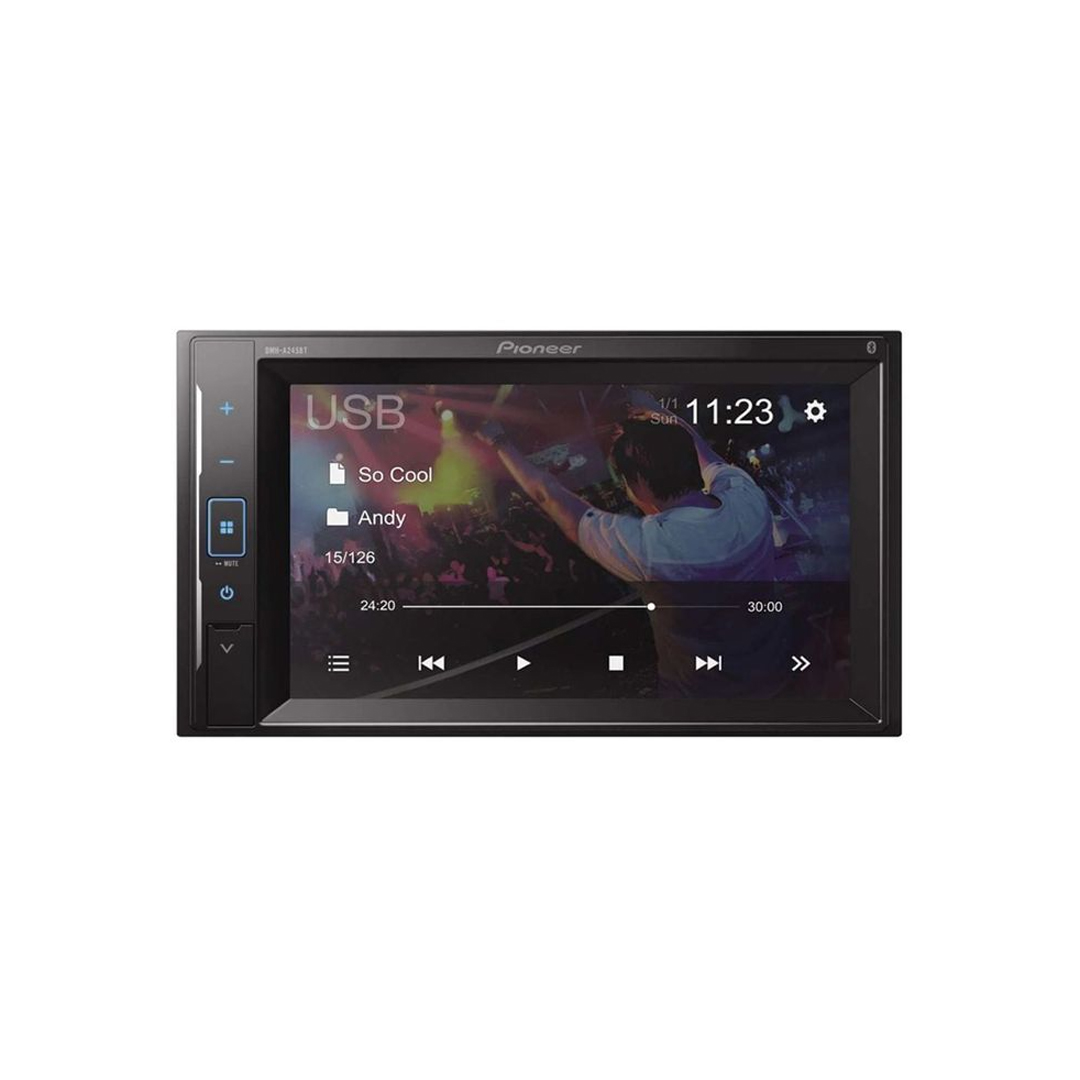  REPRODUCTOR PANTALLA/ BLUETHOO/ PIONEER USB/ WEBLINK/ ANDROID-IPHONE/    
