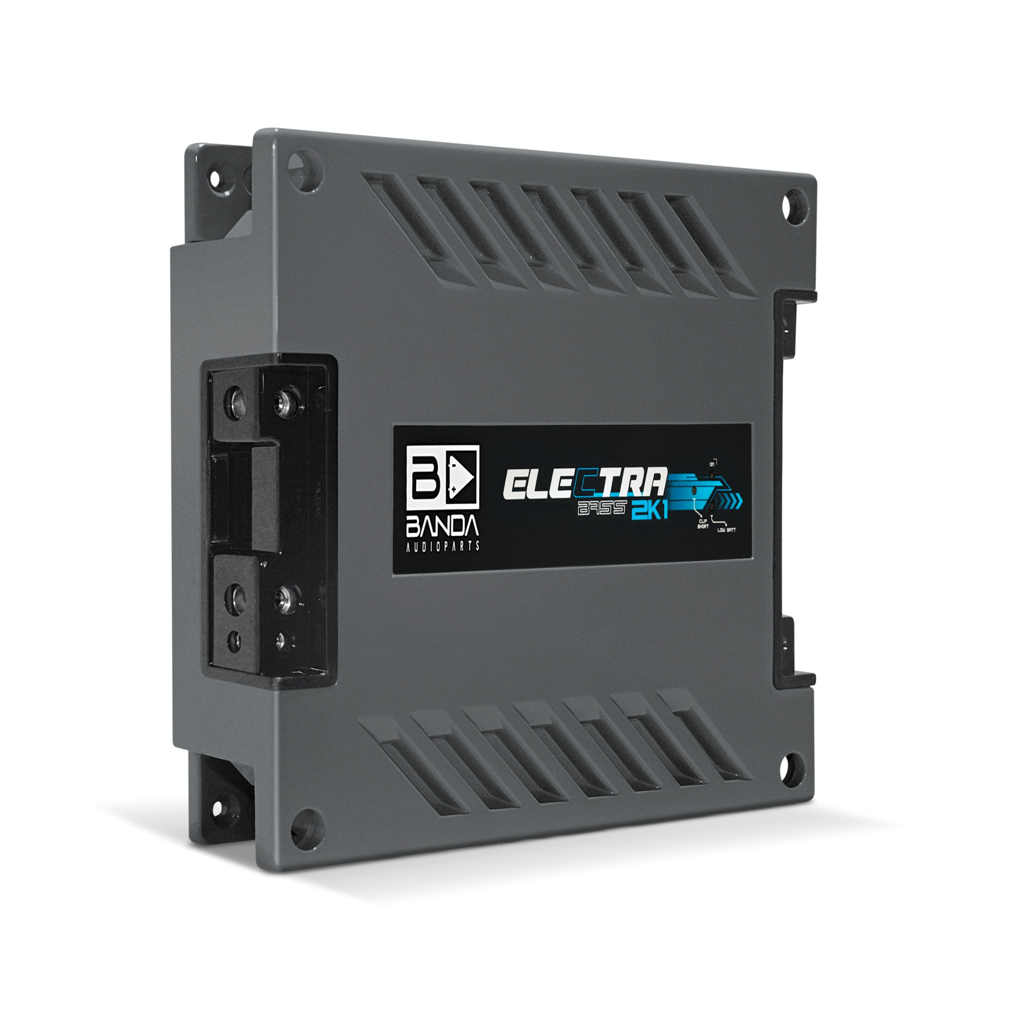  AMPLIFICADOR MONOBLOCK 2K 1 ohm /  2 ohm BANDA  HECHO EN BRASIL 