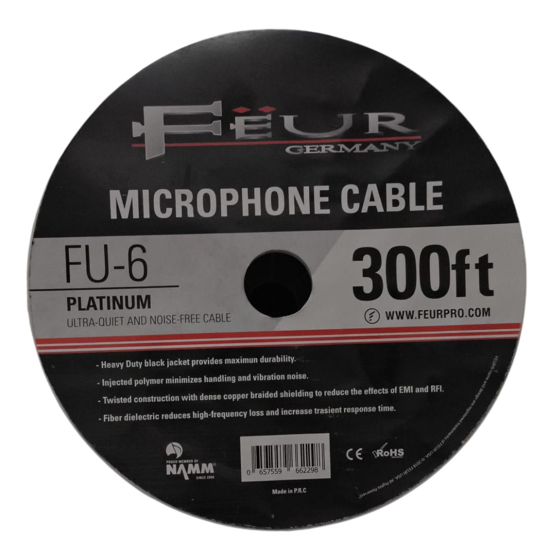  CABLE MICROFONO MONO FEUR ECONOMICO    