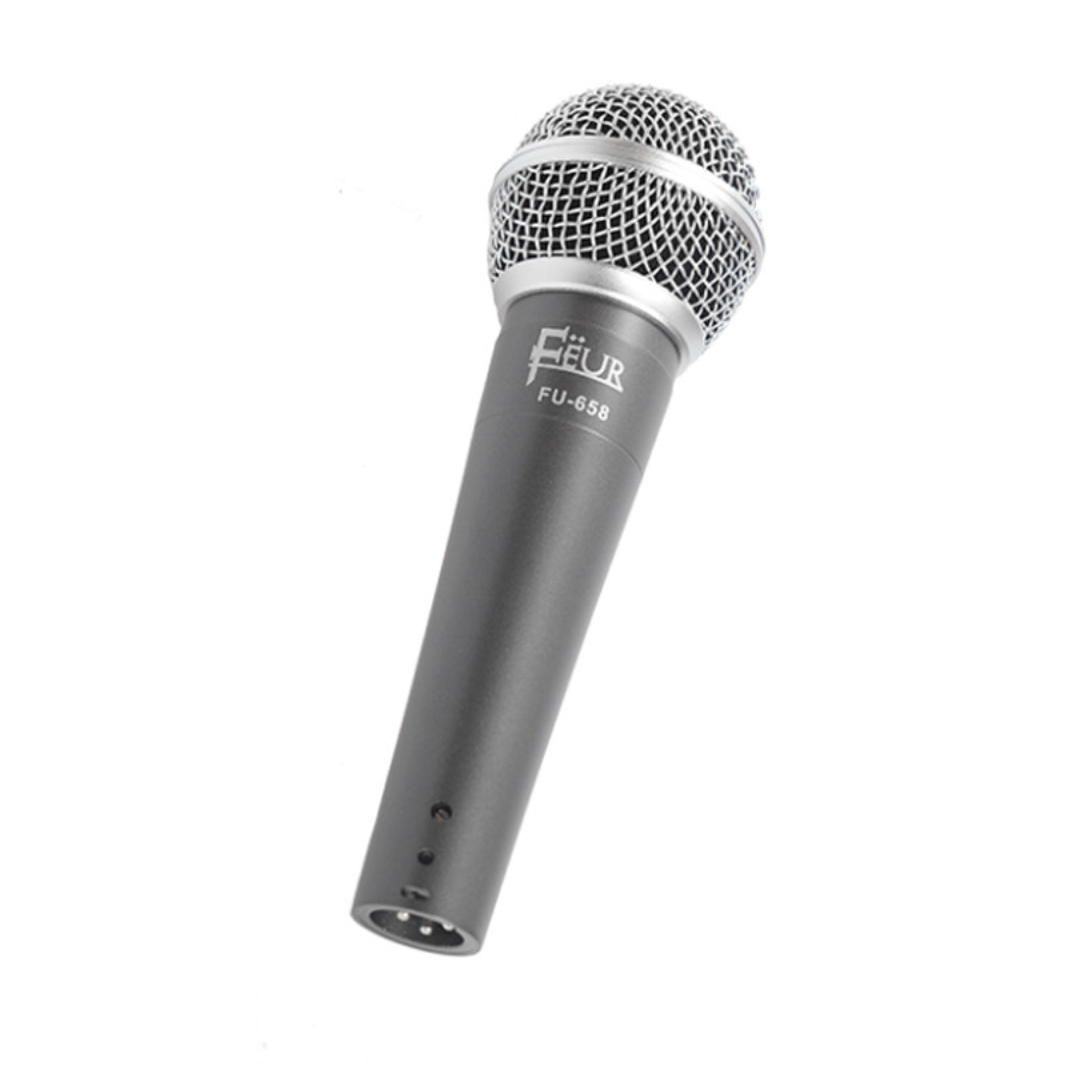  MICROFONO DINAMICO CARDIOIDE FEUR UNIDIRECCIONAL VOCAL   