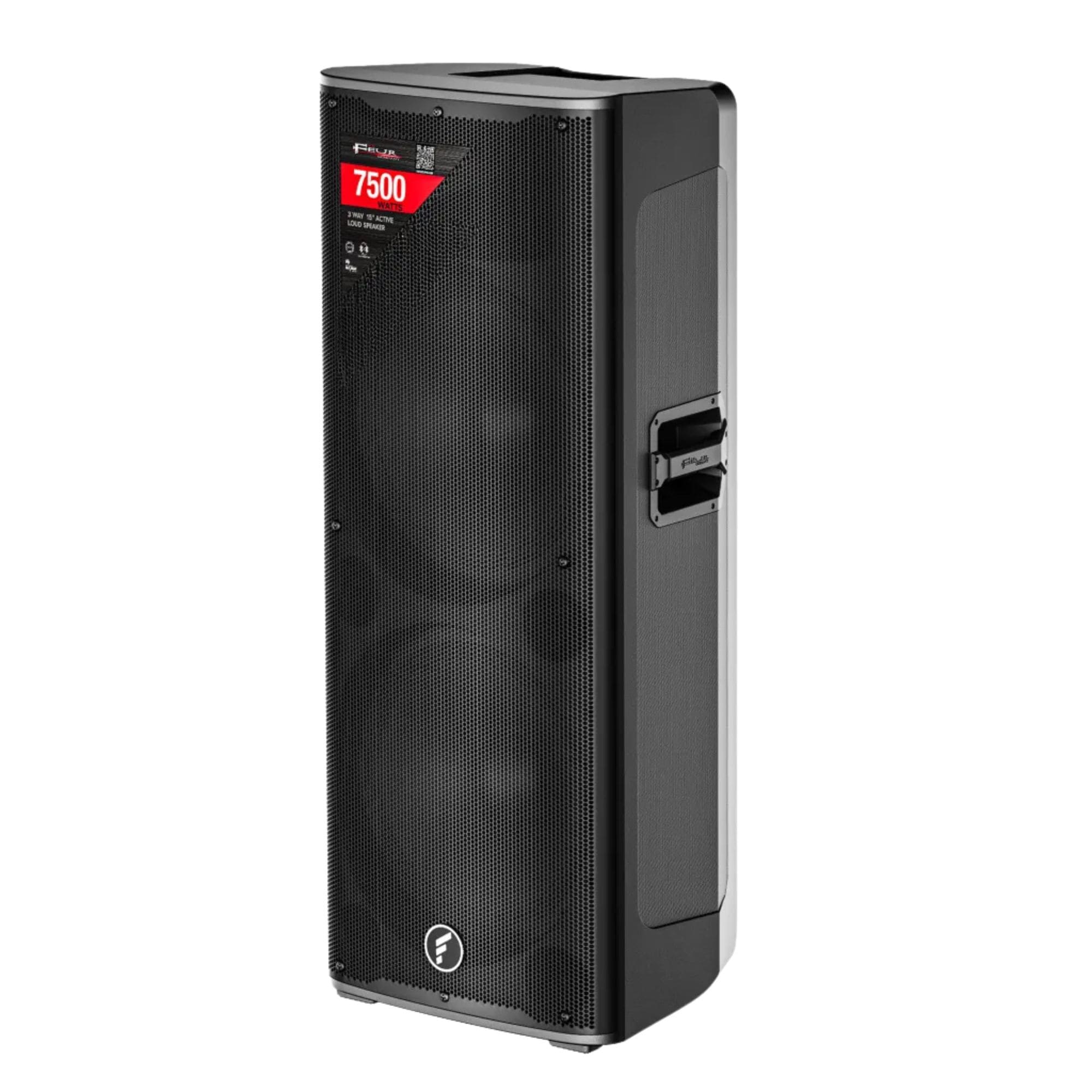  CORNETA AMPLIFICADA DOBLE 15 Pulgadas 7500w FEUR 3 vías con woofers duales de 15 7500 W/  USO PROFESIONAL/ CLASE D/ Bluetooth/ MP3/ TW  