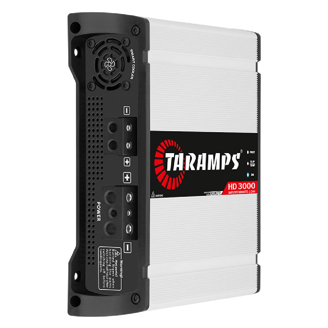  AMPLIFICADOR MONOBLOCK 3000w RMS 2 Ohm TARAMPS   