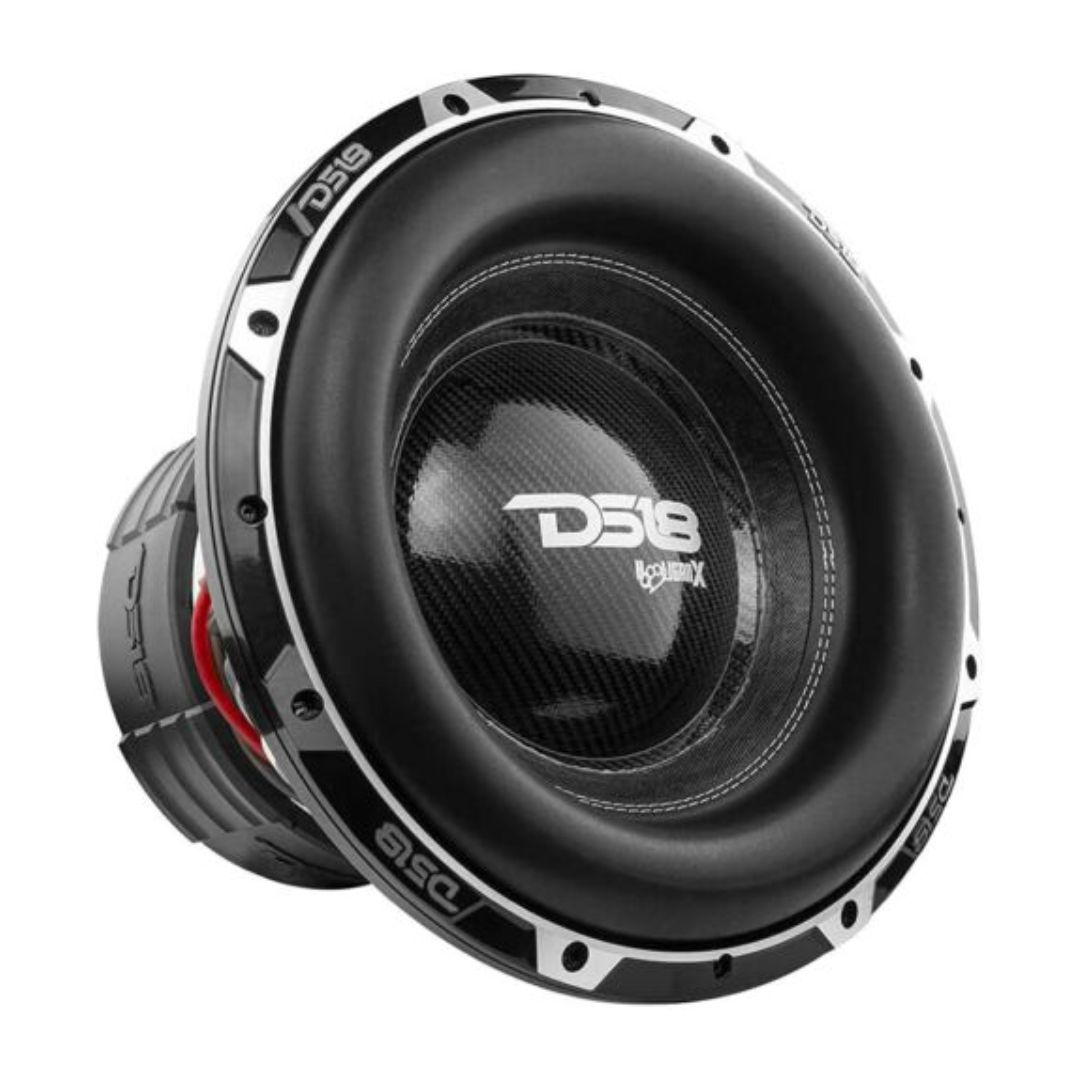  BAJO 15 Pulgadas DS18 4000 WATTS RMS HOOLIGAN 4 Pulgadas DVC 4ohm COMPETICION Black Frame dhe  