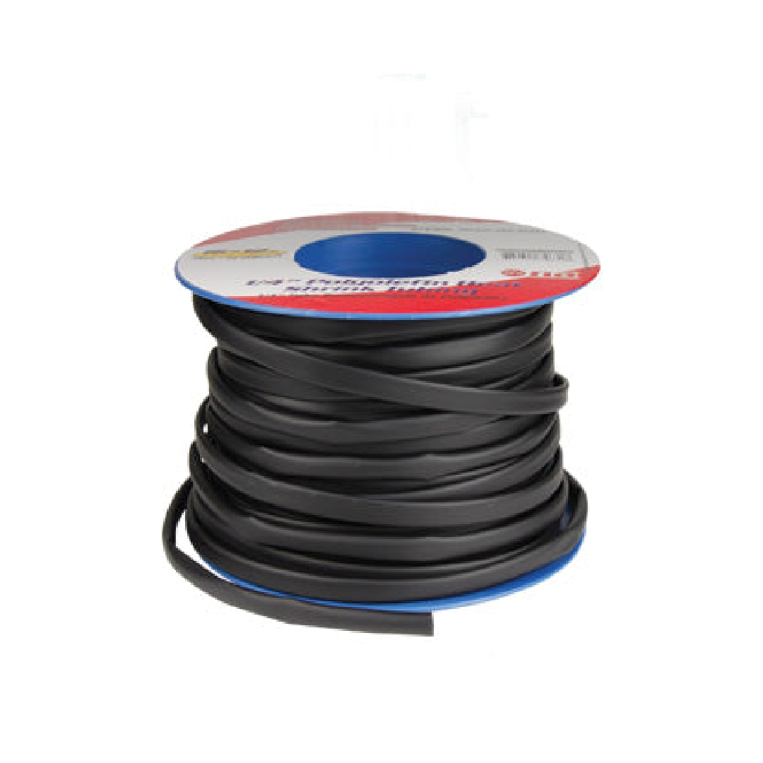  TERMOENCOGIBLE ROLLO 1/ 4 Pulgadas CALIBRE 16-12 NEGRO /  Pipemans   
