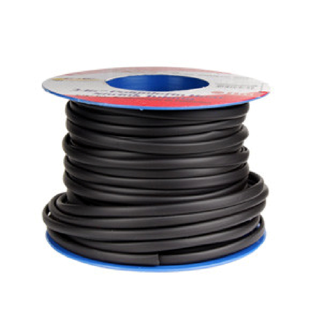  TERMOENCOGIBLE ROLLO 3/ 16 Pulgadas CALIBRE 20-18 NEGRO /  Pipemans   
