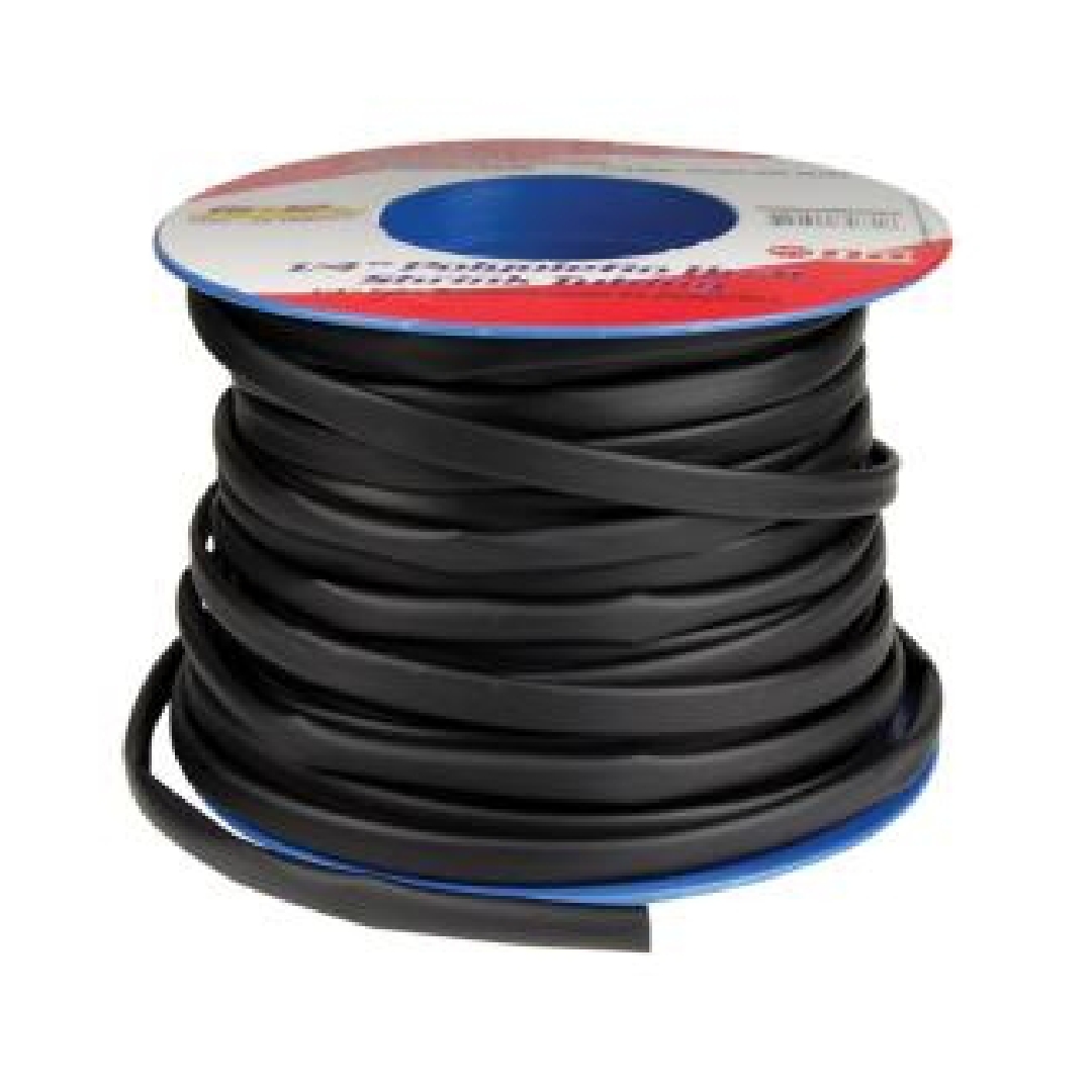  TERMOENCOGIBLE ROLLO 3/ 32 Pulgadas CALIBRE 28-26 NEGRO /  Pipemans   