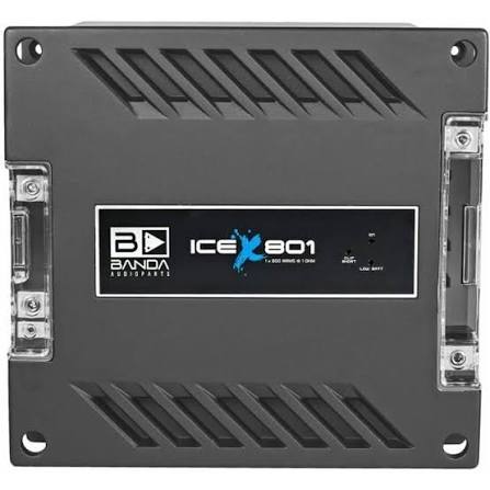  AMPLIFICADOR MONOBLOCK 800w RMS BANDA    