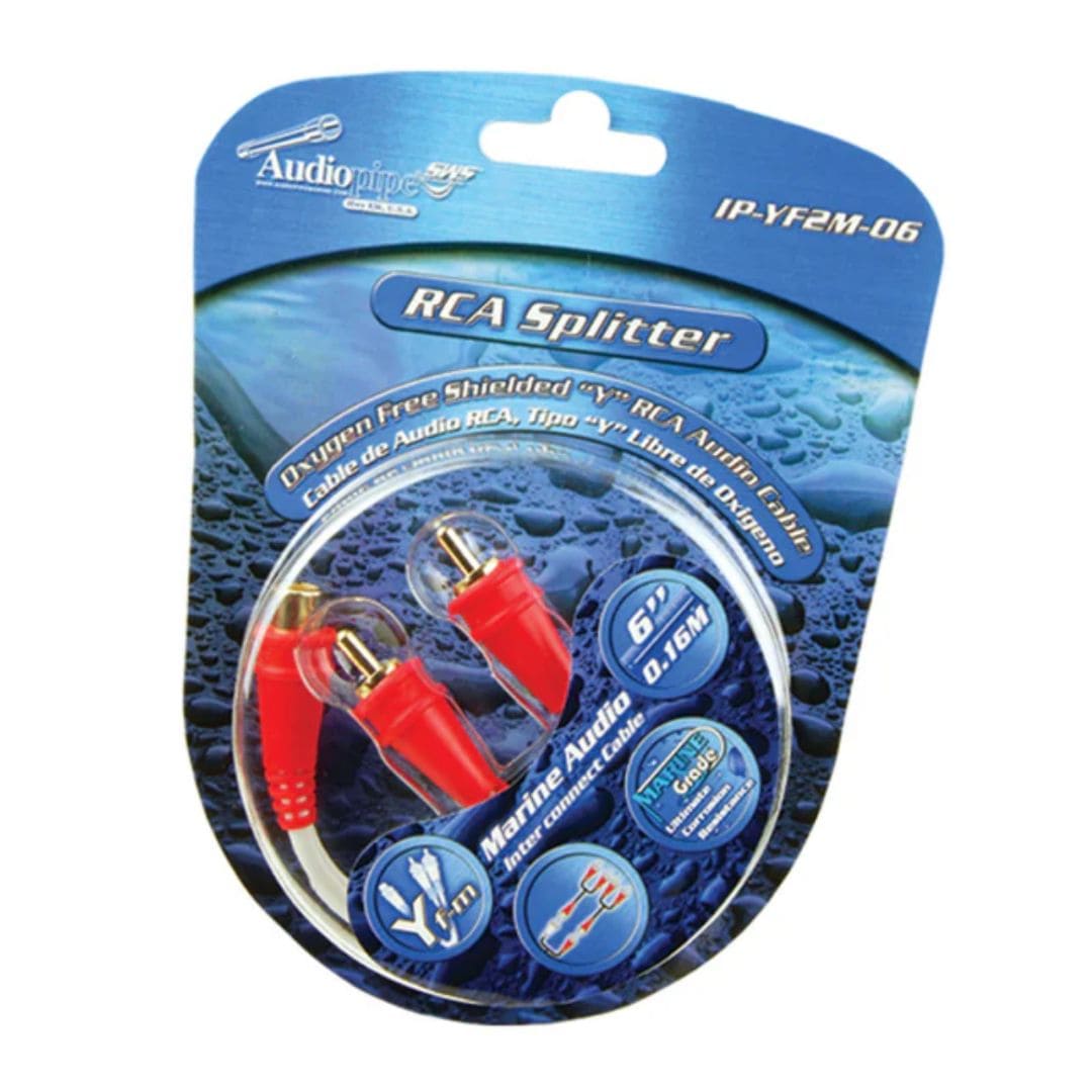  CABLE RCA YE 1F X 2M MARINO AUDIOPIPE LI    