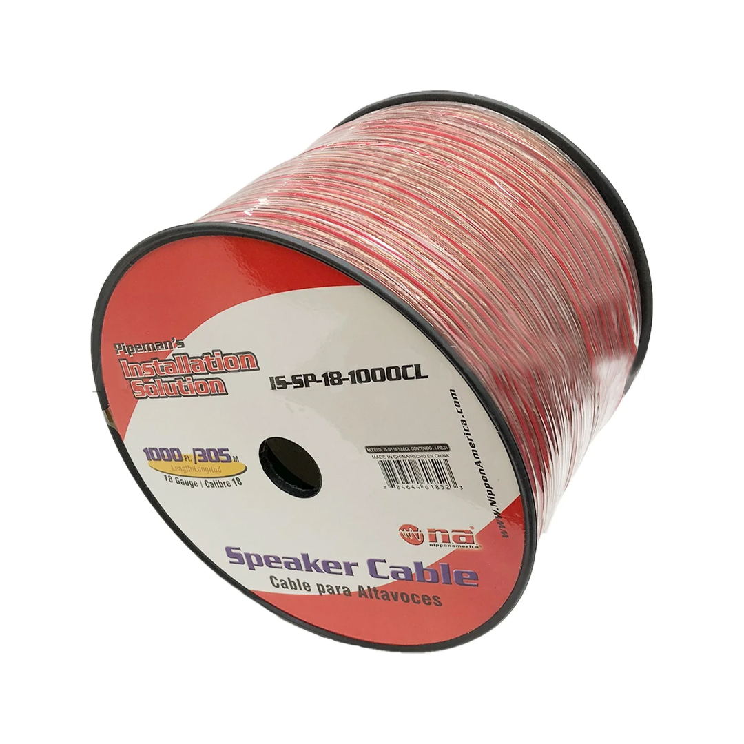  CABLE CORNETA # 18 TRANSPARENTE Pipemans   