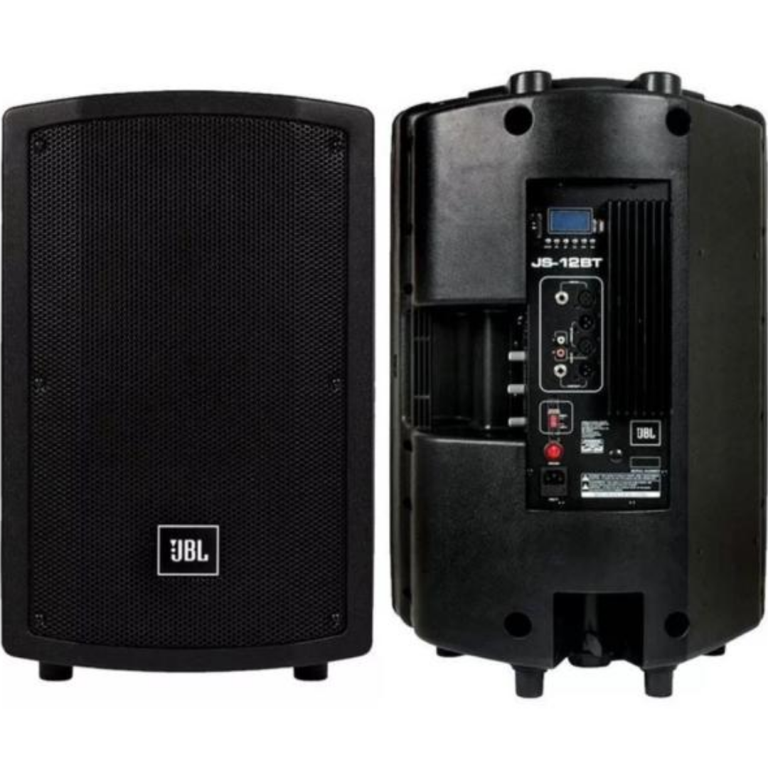  CORNETA AMPLIFICADA 12 Pulgadas 150w RMS JBL ENTRADA USB /  LCD / BLUETOOTH/ MP3 5 BANDAS DE ECUALIZADOR  