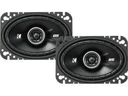  CORNETA 4x6 Pulgadas 2 VIAS 120w 4 OHM KICKER    