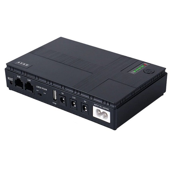  MINI UPS 10400MAH    