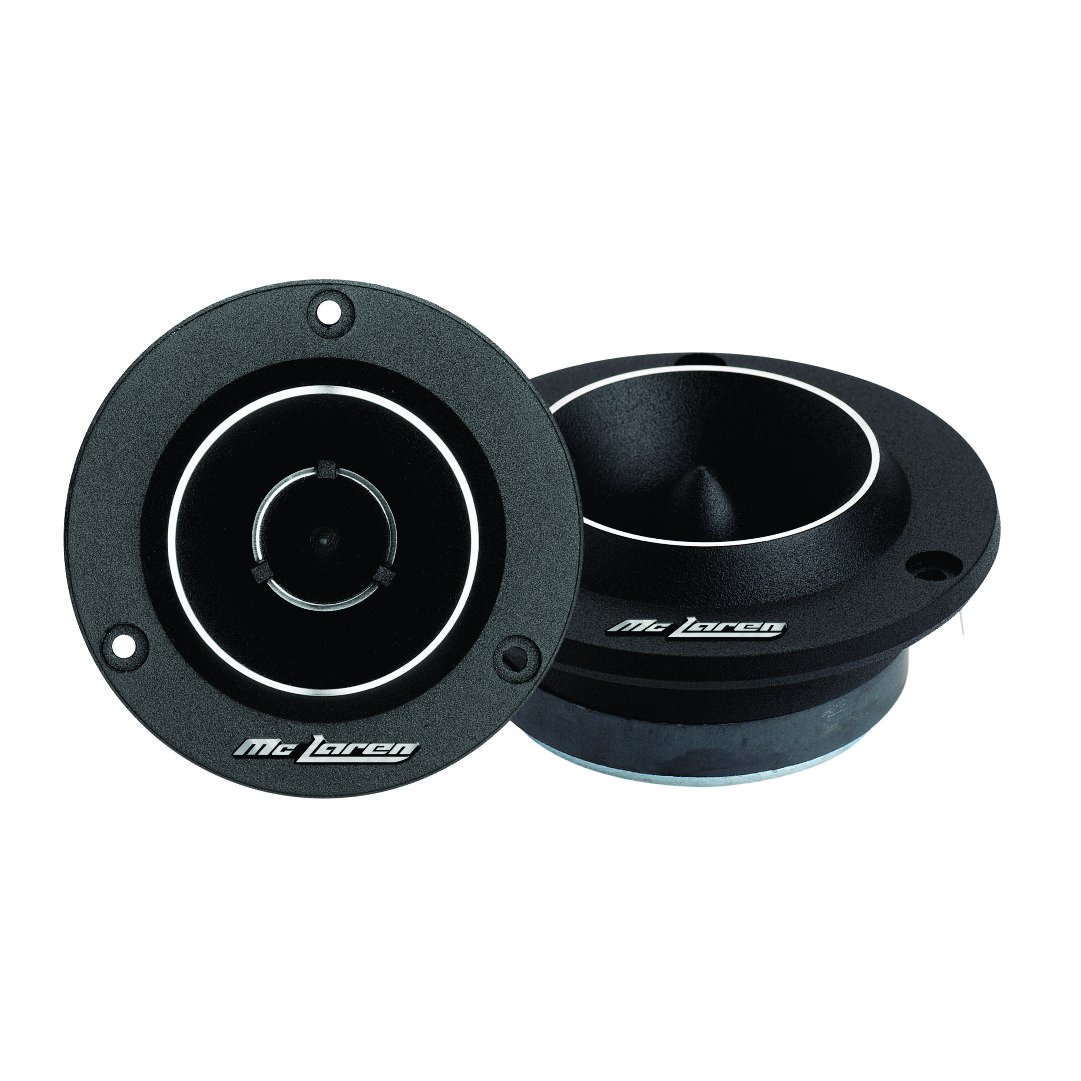 TWEETER 1 Pulgadas 300w  8 Ohm TITANIUM PAR Mc LAREN /  109dB /  3KHz-20KHz 150w RMS /  NEGRO  