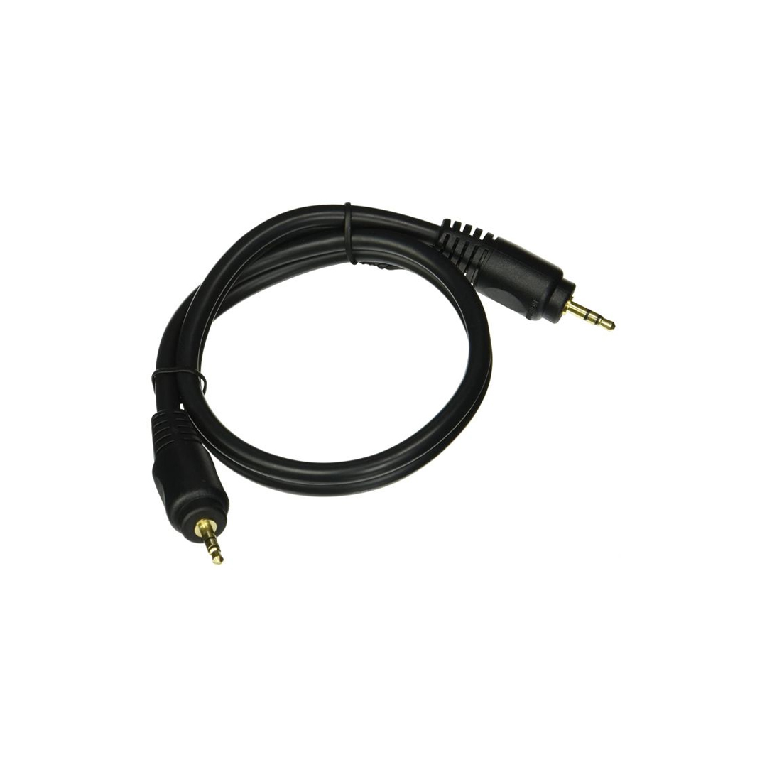  CABLE AUX 3.5 A 3.5mm 2 MT GOLD NIPPONAMERICA   