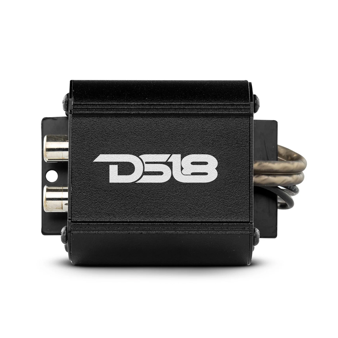  Filtro de Ruido DS18 FENALE RCA INPUT MALE RCA OUTPUT 20Hz-20KHz AUDIO TRANSFORMER TECHNOLOGY DISEÑADO EN USA 