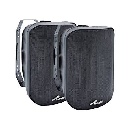  CORNETA EXTERIOR 6.5 Pulgadas NEGRO PAR 100w AUDIOPIPE /  WEATHER-PROO   