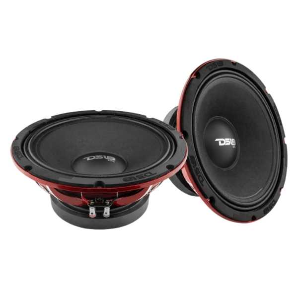  MEDIO 12 Pulgadas 1400w 8 Ohm DS18 3 Pulgadas VC /  97dB /  62Hz-6.3KHz 700w RMS /  MAGNET FERRITE  