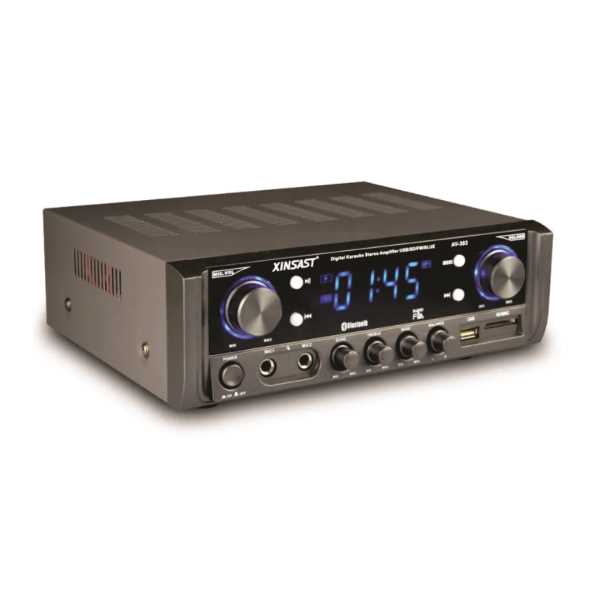  AMPLIFICADOR HOGAR/ KARAOKE/ FM/ BLUETHOO    