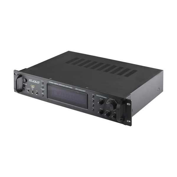  AMPLIFICADOR HOGAR/ HYBRYD DIGITAL/ 130X2 RECEIVER/ KARAOKE/ AM-FM/ BLUETOOTH USB/ IPOD-MP3 AUX/ SUBWOOFER/   