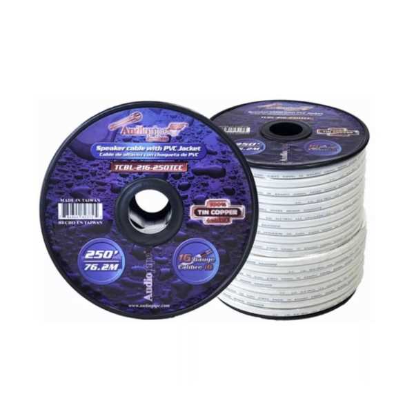  CABLE CORNETA 2 x 16 MARINO 100% COBRE AUDIOPIPE   