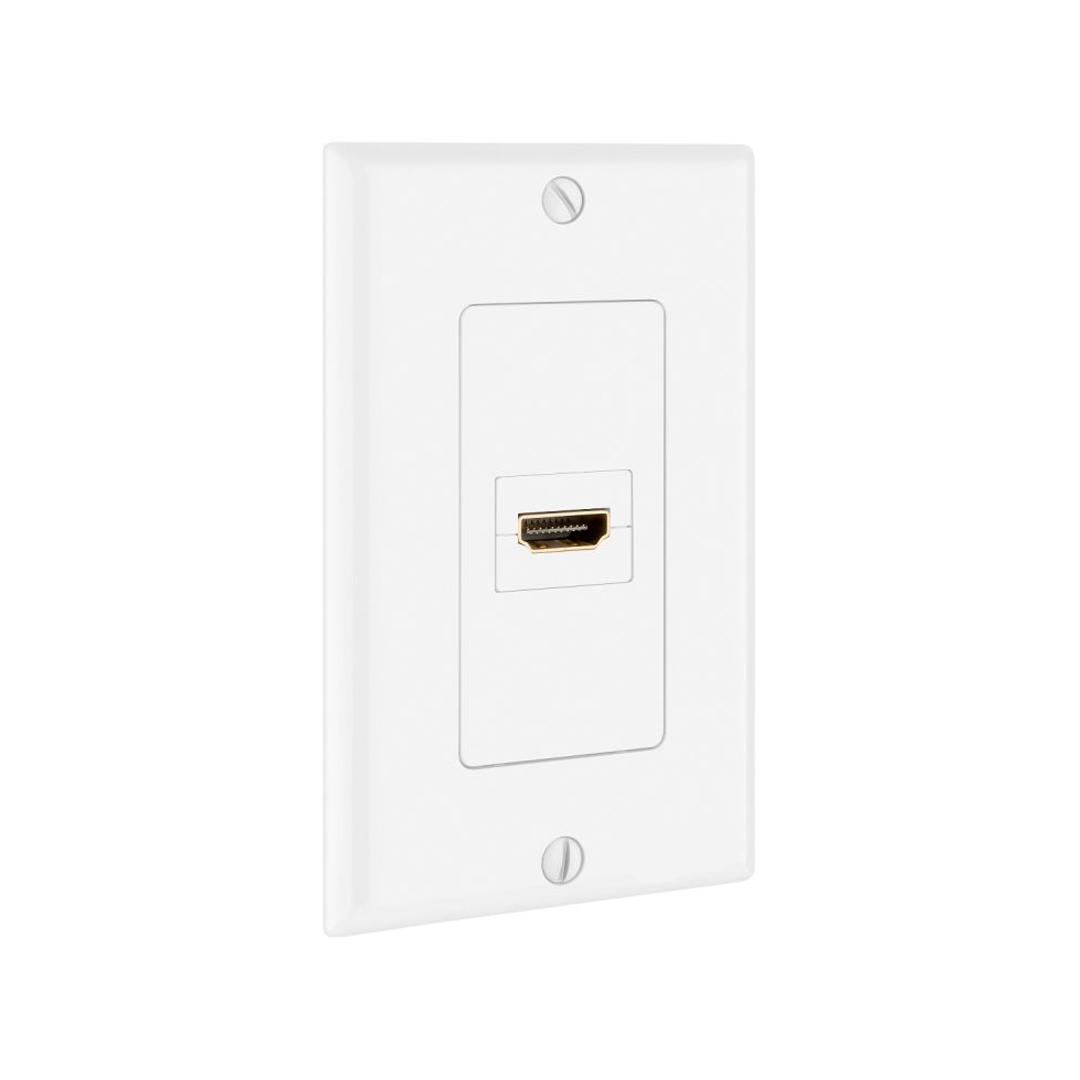  PLACA DE PARED HDMI 4.5 Pulgadas X 2 3/ 4 SKY    