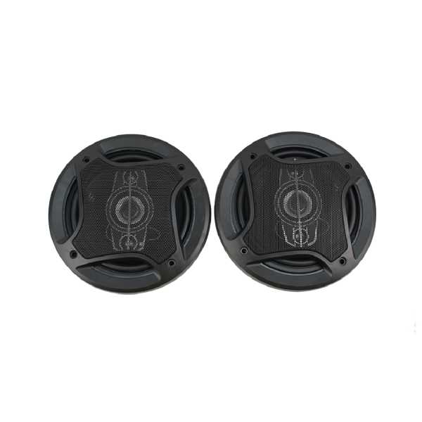  CORNETA 6.5 Pulgadas 3 VIAS 600w 4 Ohm PAR XT AUDIO /  96dB /  60Hz-20kHz 40w RMS  